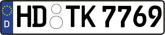 HD-TK7769