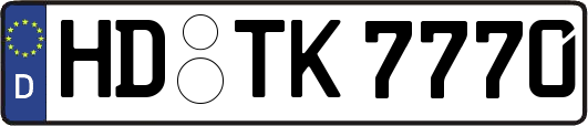 HD-TK7770