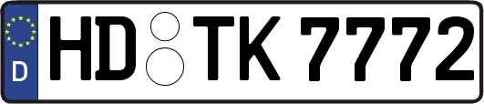 HD-TK7772