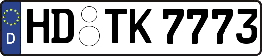 HD-TK7773