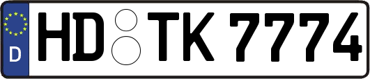 HD-TK7774