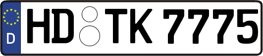 HD-TK7775