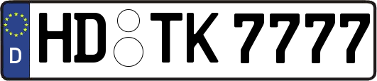 HD-TK7777