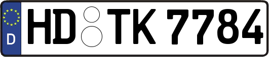 HD-TK7784