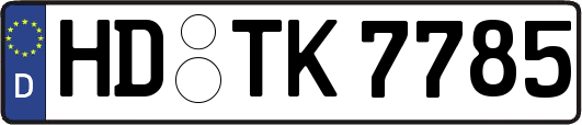 HD-TK7785