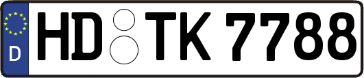 HD-TK7788