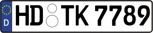 HD-TK7789
