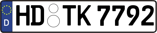 HD-TK7792