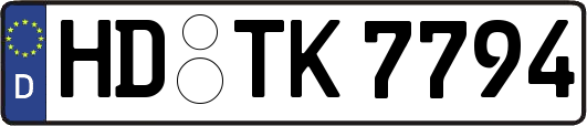 HD-TK7794