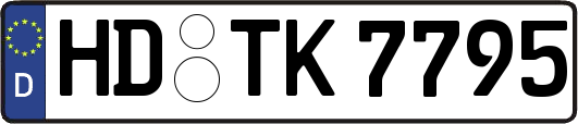 HD-TK7795