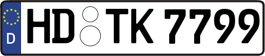 HD-TK7799