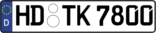 HD-TK7800