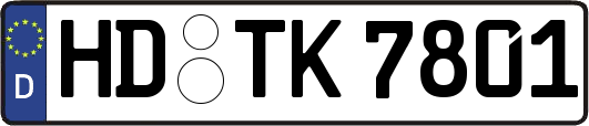 HD-TK7801