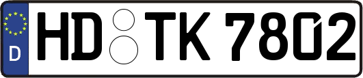HD-TK7802