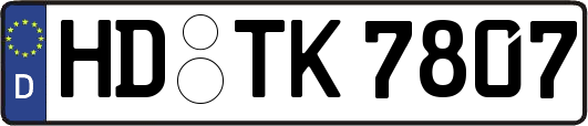 HD-TK7807