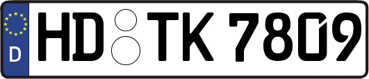 HD-TK7809