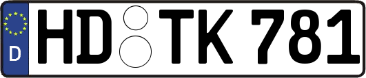 HD-TK781