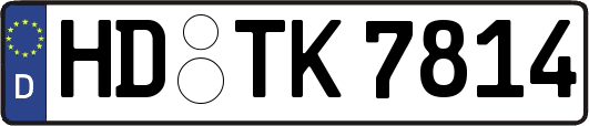 HD-TK7814