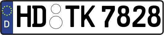 HD-TK7828