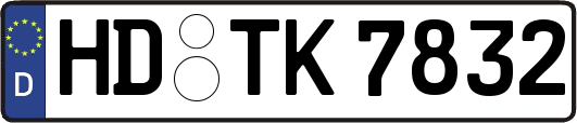 HD-TK7832
