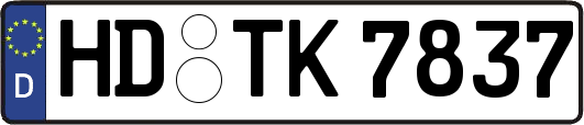 HD-TK7837