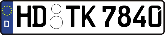 HD-TK7840