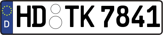 HD-TK7841