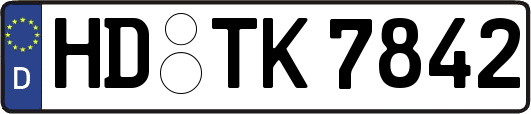 HD-TK7842