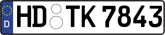HD-TK7843