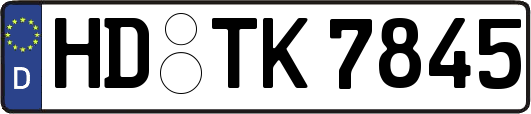 HD-TK7845