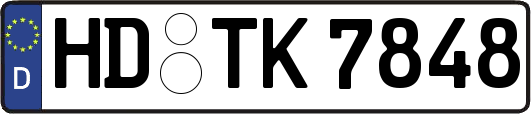 HD-TK7848