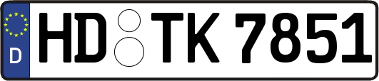 HD-TK7851