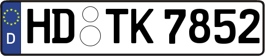 HD-TK7852