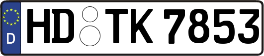 HD-TK7853