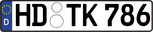 HD-TK786