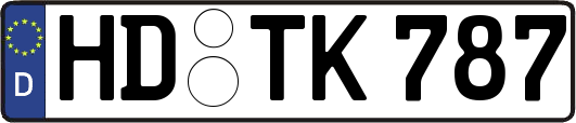HD-TK787