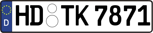 HD-TK7871