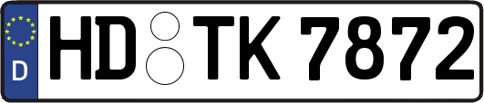 HD-TK7872