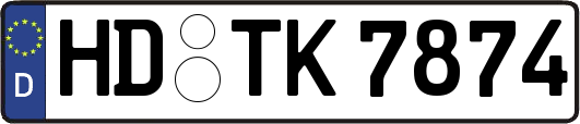 HD-TK7874
