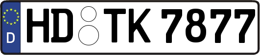 HD-TK7877