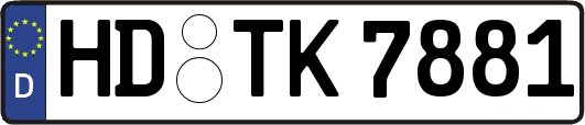 HD-TK7881