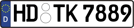 HD-TK7889