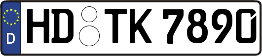 HD-TK7890