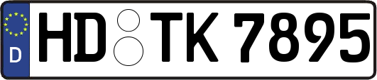 HD-TK7895