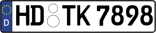 HD-TK7898