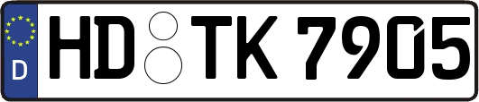 HD-TK7905