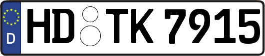 HD-TK7915
