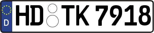 HD-TK7918