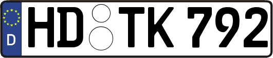 HD-TK792