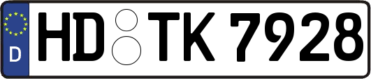 HD-TK7928